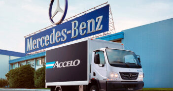 Accelo: el camión Mercedes-Benz nacional más ágil para el tránsito urbano Mercedes-Benz Accelo