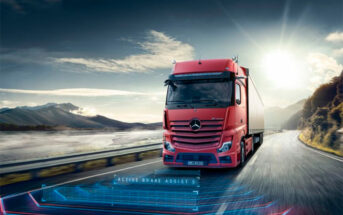Active Brake Assist de Mercedes-Benz