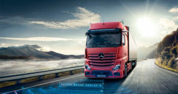 Active Brake Assist de Mercedes-Benz