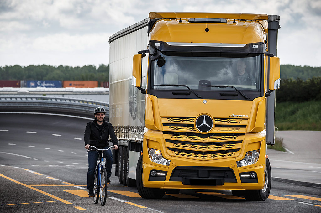 Mercedes-Benz Actros