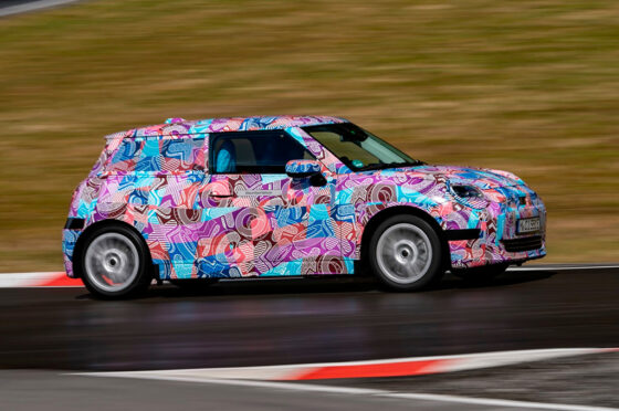 Nuevo MINI EV