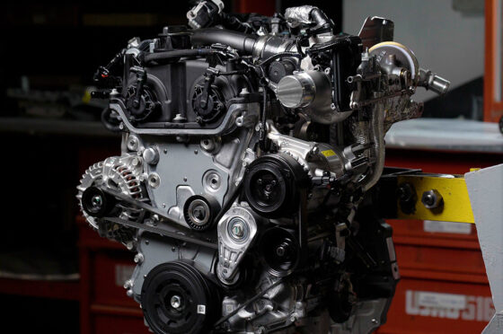 Motor Hurricane 4 de la RAM Rampage
