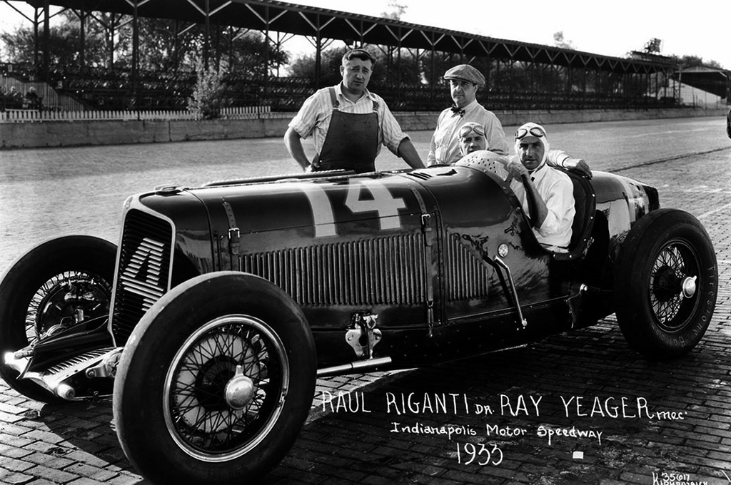 Raúl Riganti - Indy 1933