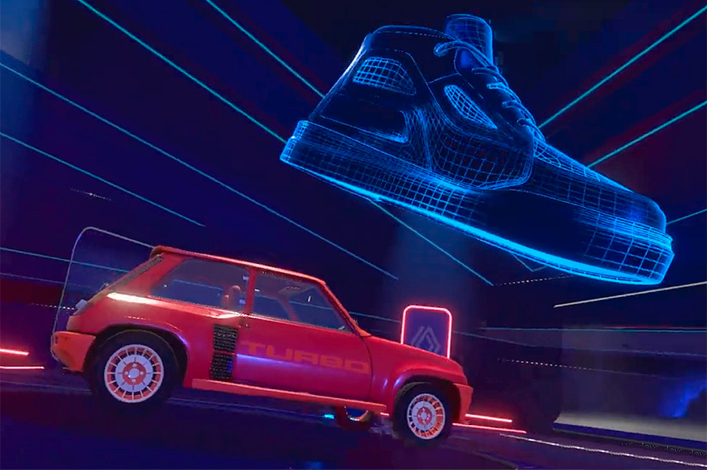 Renault 5 - zapatillas