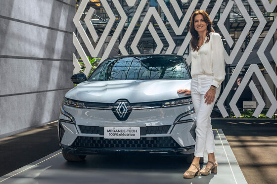 Renault E-Tech - Gabriela Sabatini