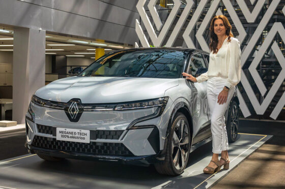 Renault E-Tech - Gabriela Sabatini