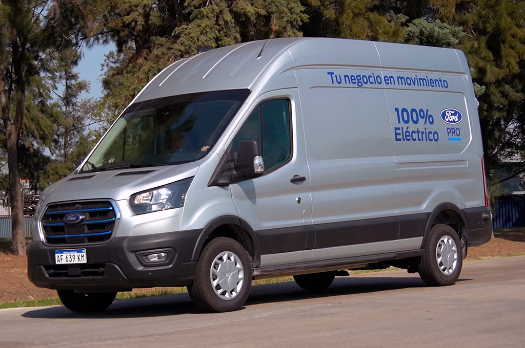 Ford E-Transit