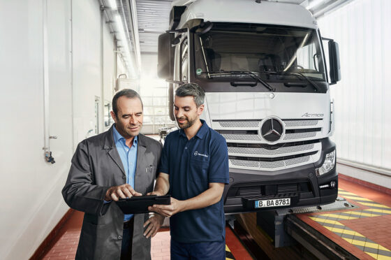 Mercedes-Benz Camiones ChatGPT