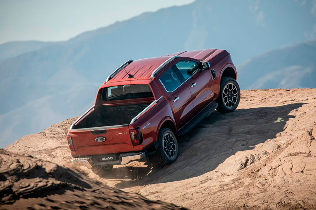 Nueva Ford Ranger 2023