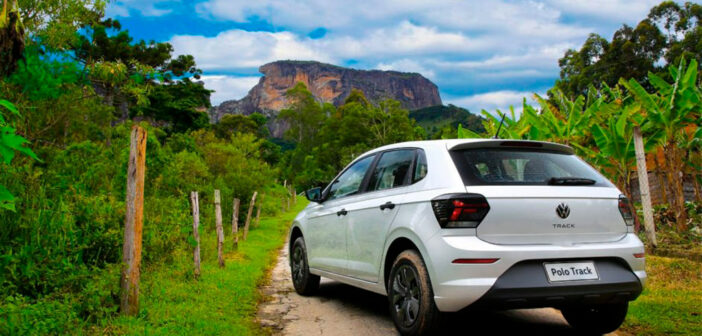 Argentina: así es el nuevo VW Polo Track, el reemplazo del Gol Trend