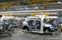 VW Taos línea de producción en Pacheco