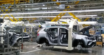 VW Taos línea de producción en Pacheco