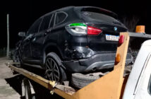 BMW X1 - siniestro en Córdoba