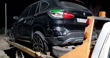 BMW X1 - siniestro en Córdoba