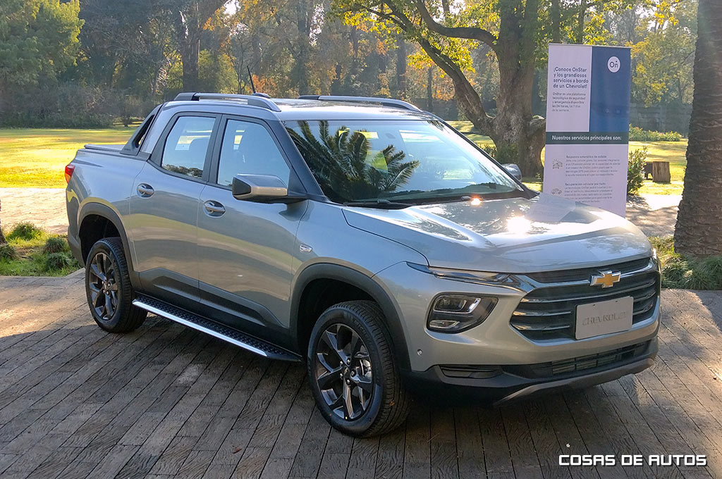 Chevrolet Montana en Argentina