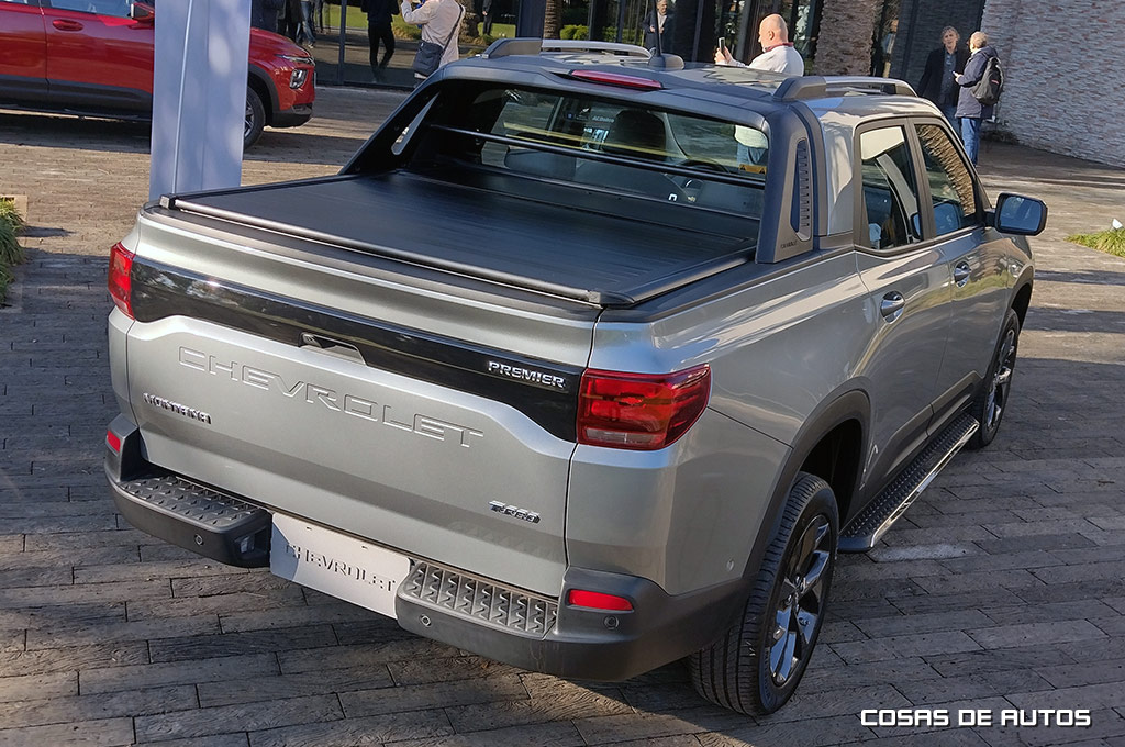 Chevrolet Montana en Argentina