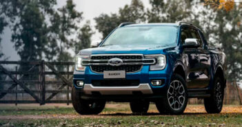 Nueva Ford Ranger invierno