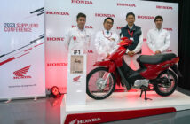 Honda - primera moto hecha en Argentina