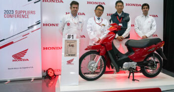 Honda - primera moto hecha en Argentina