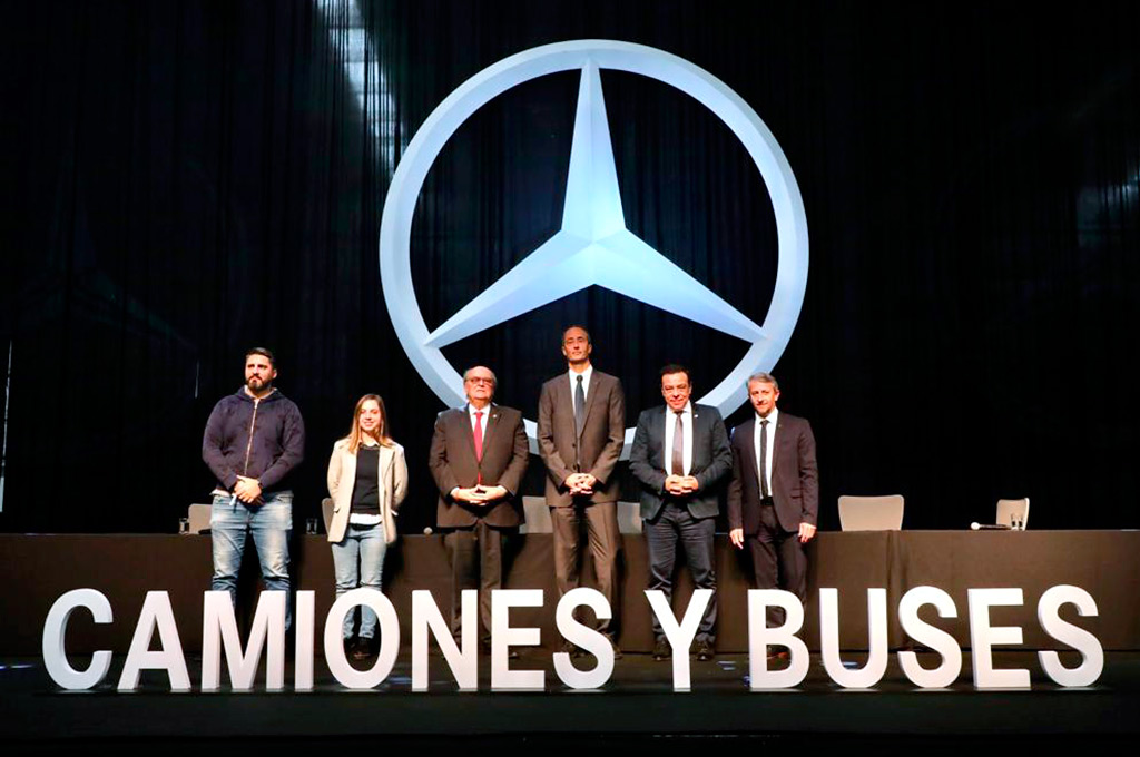 Mercedes-Benz - Camiones y buses en Zárate