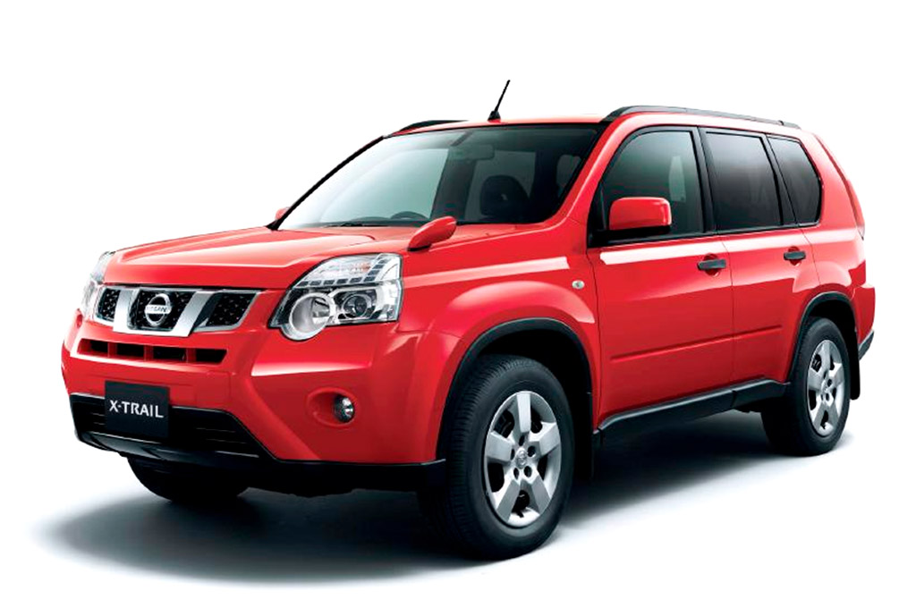 Nissan X-Trail segunda generación