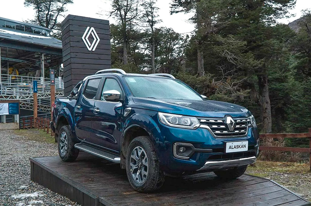 Renault Alaskan - invierno 2023