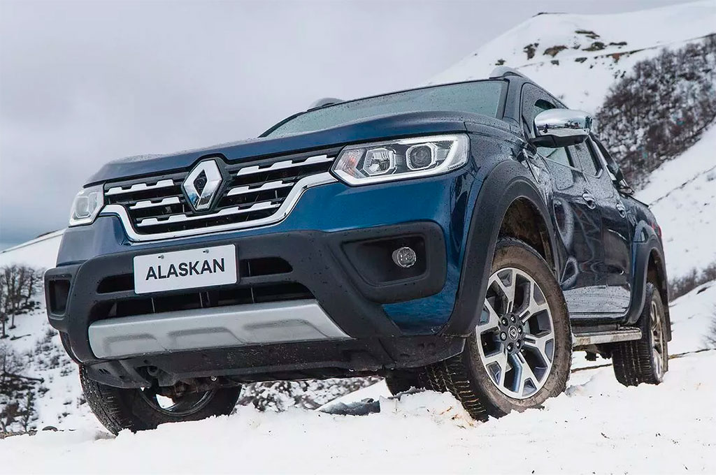 Renault Alaskan - invierno 2023