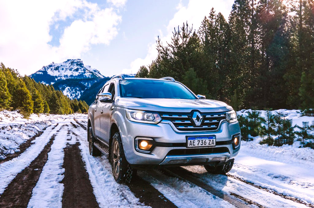 Renault Alaskan - invierno 2023