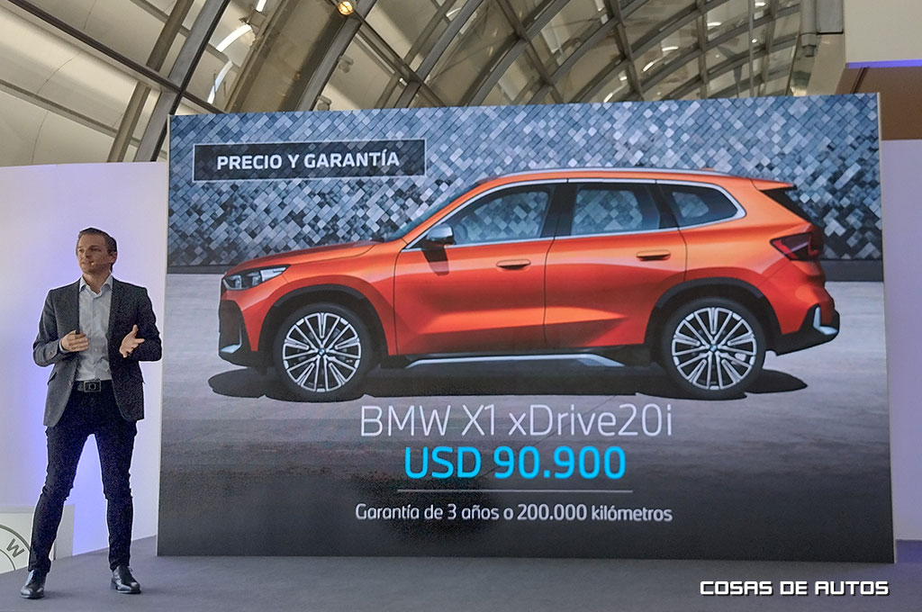 BMW X1 2023