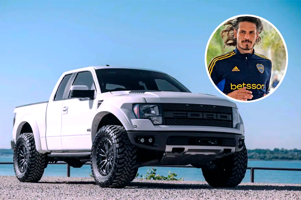 Cavani - Ford F150 Raptor