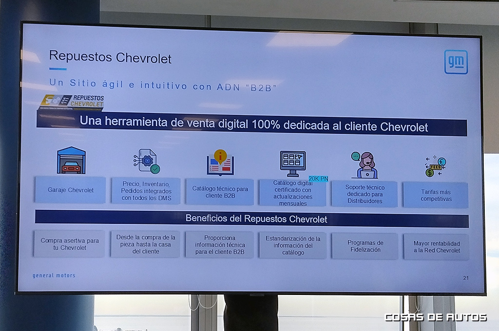 Chevrolet - Posventa