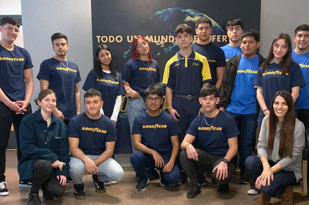 Goodyear Argentina junto a la Fundación Pescar