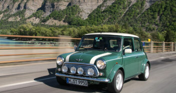 La historia del color verde inglés del MINI MINI Cooper