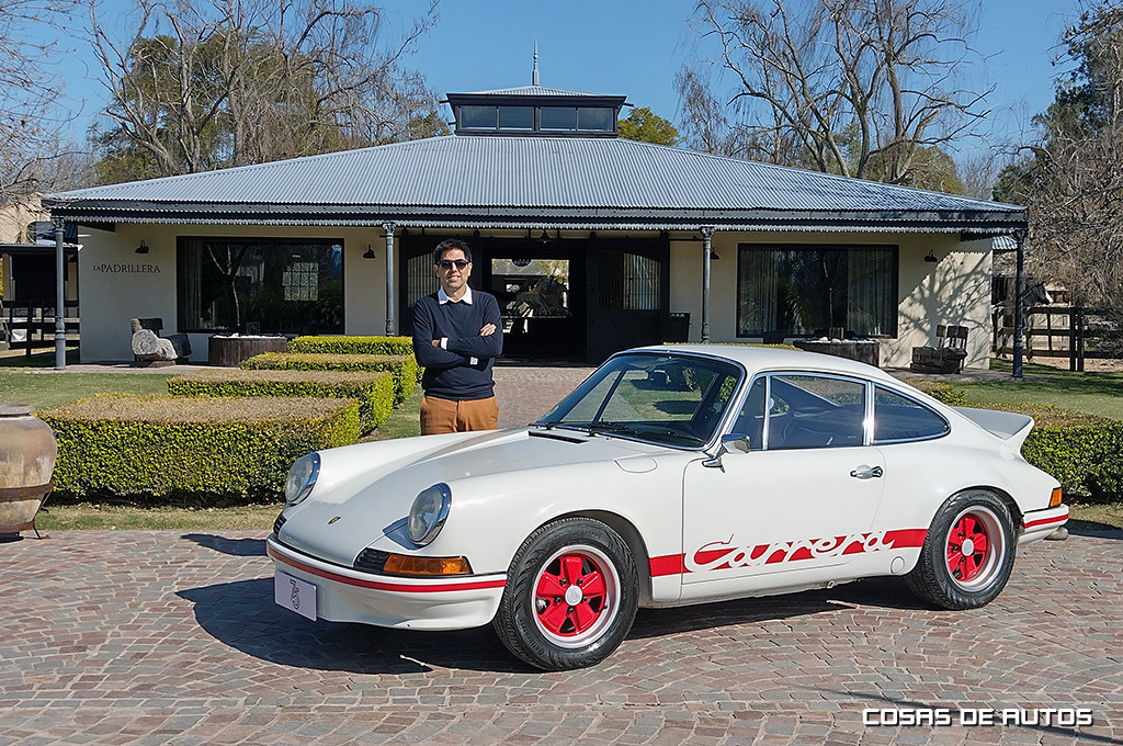 Porsche 911 RS de 1973