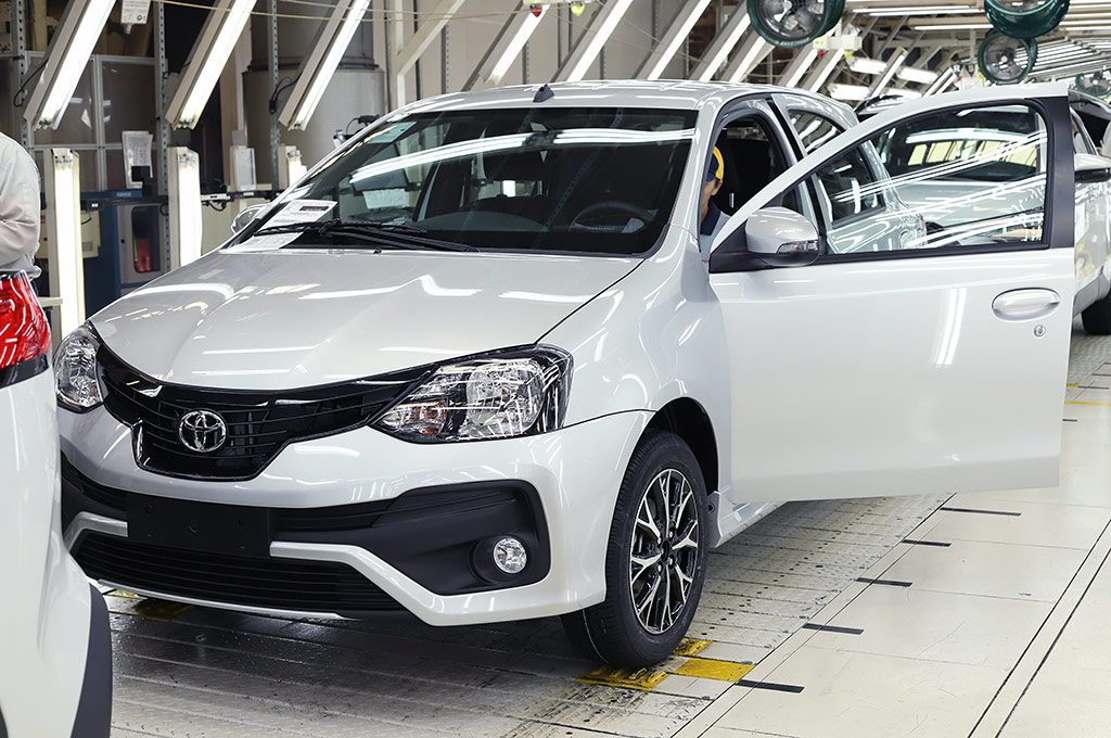 Toyota Etios - Sorocaba