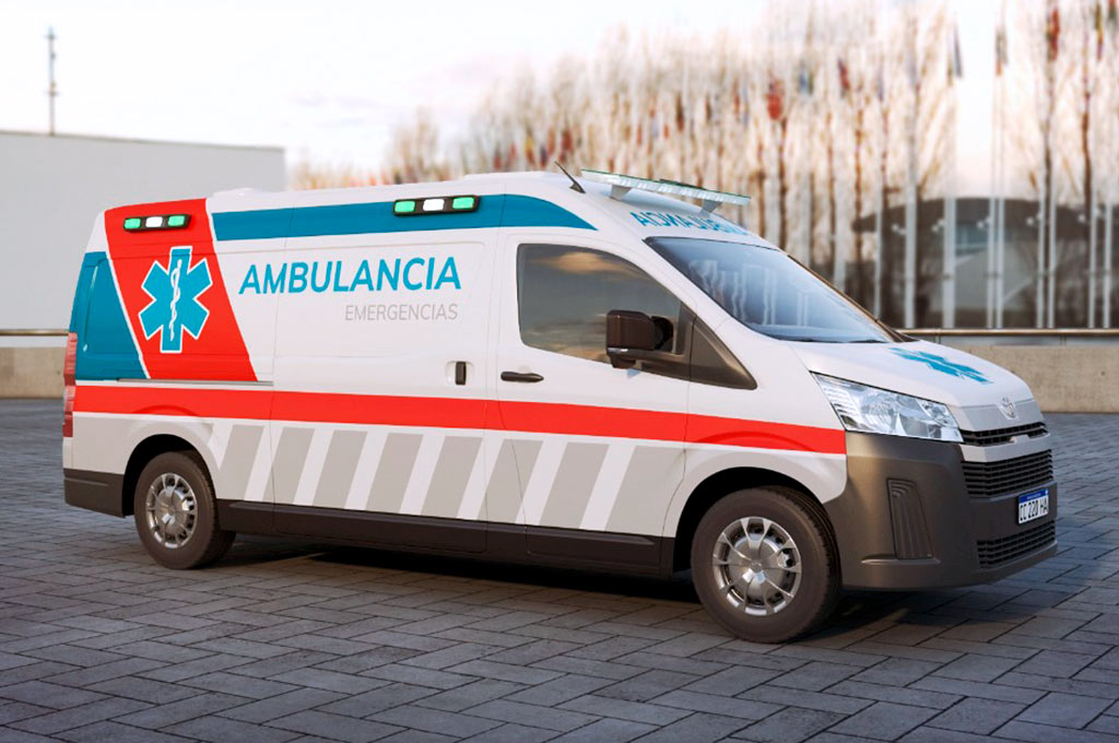 Toyota HiAce Ambulancia