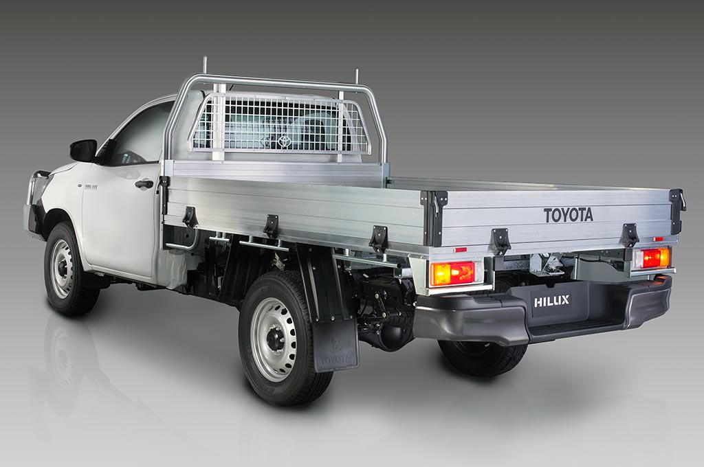 Toyota Hilux - Flat Deck