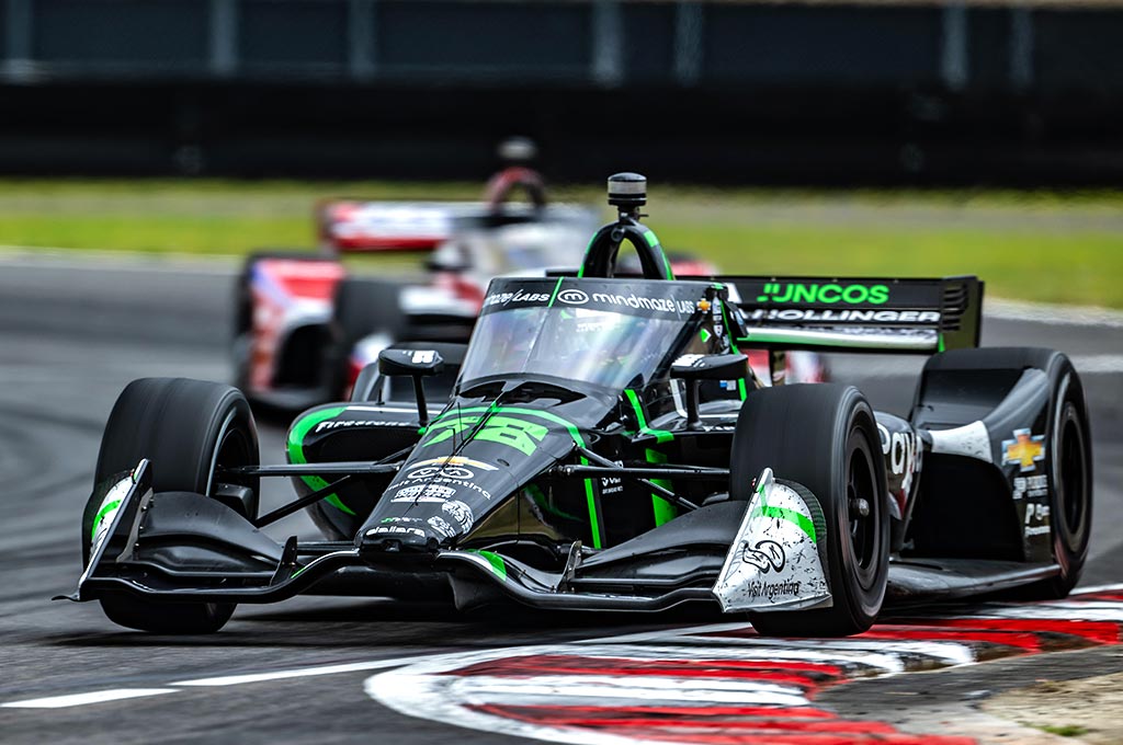 Agustín Canapino - IndyCar