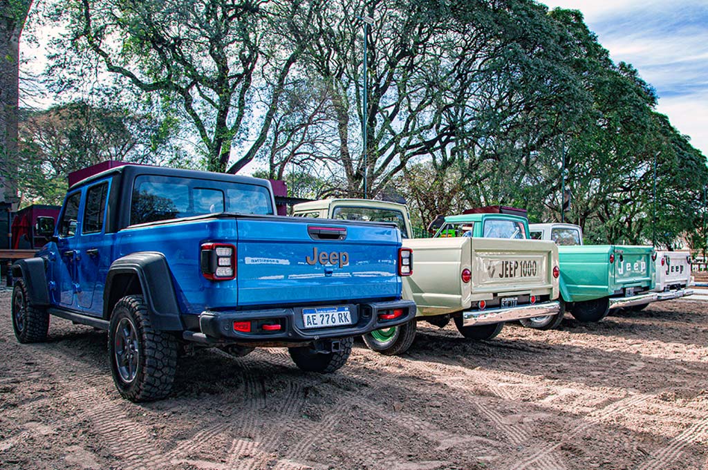 Jeep Gladiator - 60 aniversario