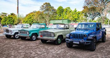 Jeep Gladiator: a 60 años de su producción en Argentina Jeep Gladiator - 60 aniversario