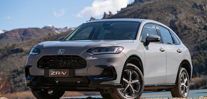 Argentina: Honda lanzó el ZR-V en dos versiones y desde u$s 51.500