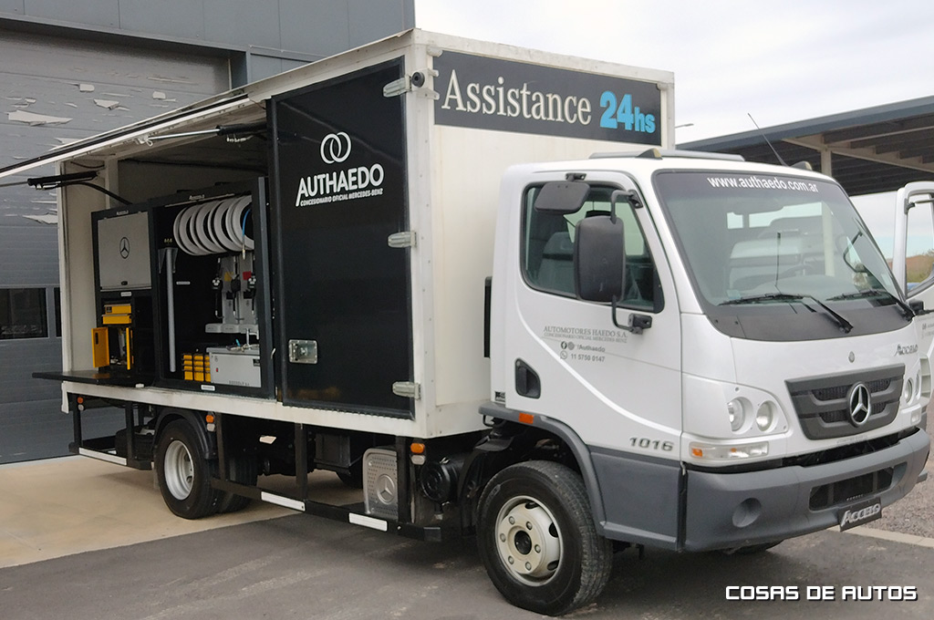 Mercedes-Benz Camiones Posventa