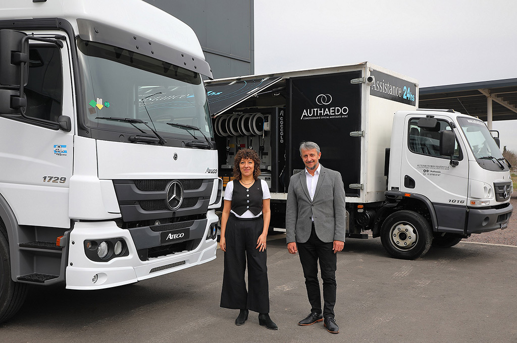 Mercedes-Benz Camiones Posventa