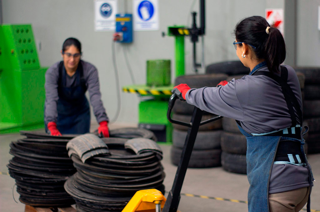 Michelin y VICA Neumáticos y Servicios establecen el primer Centro de Acopio y Reducción de Neumáticos Fuera de Uso