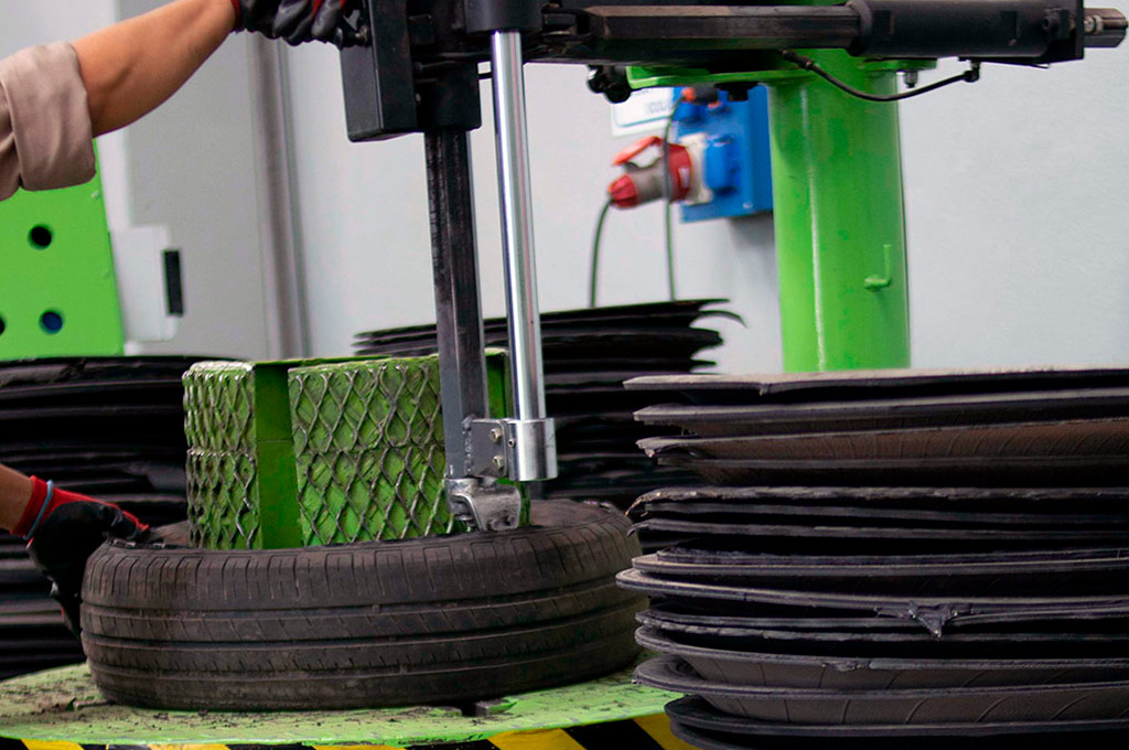 Michelin y VICA Neumáticos y Servicios establecen el primer Centro de Acopio y Reducción de Neumáticos Fuera de Uso