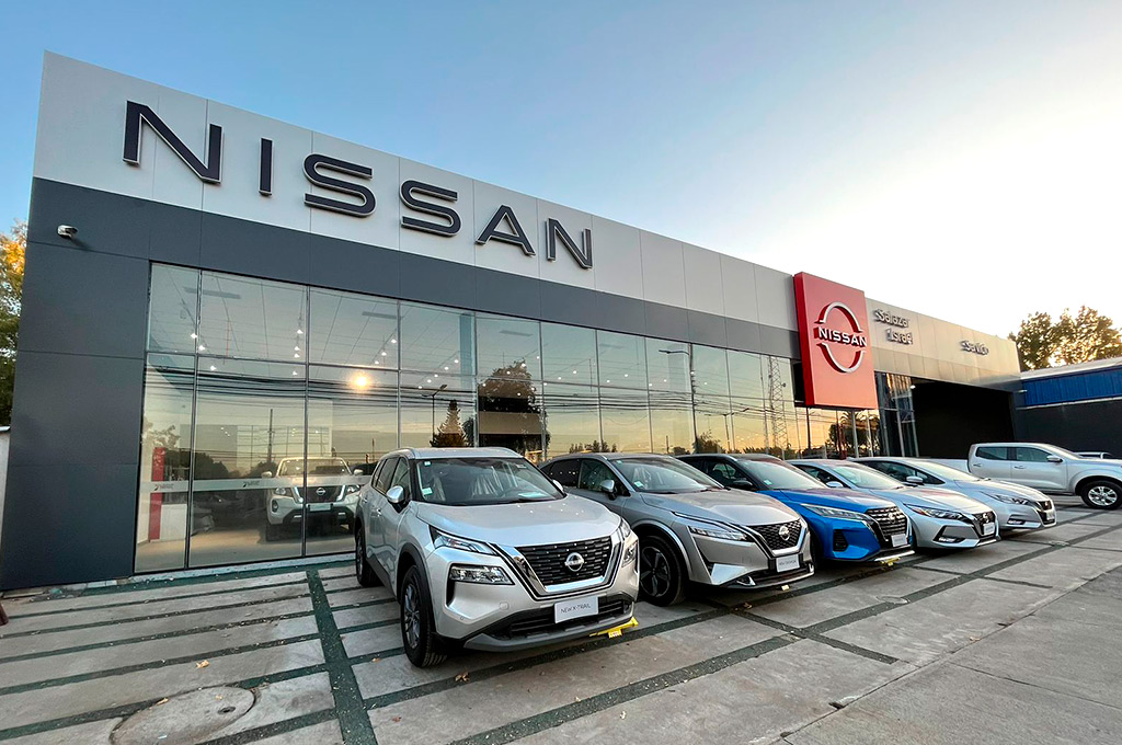 Nissan Salazar - Chile