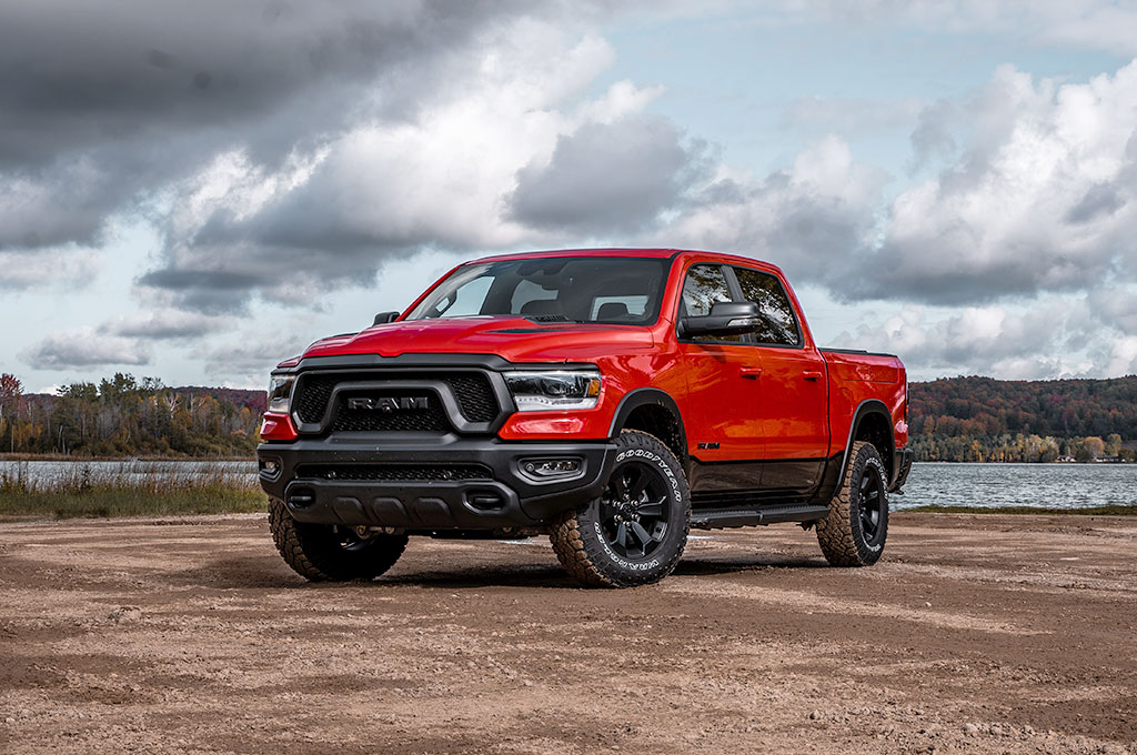 RAM 1500 Rebel