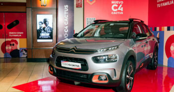 Citroën C4 Cactus - Cinemark Hoyts