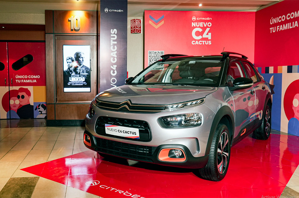 Citroën C4 Cactus - Cinemark Hoyts