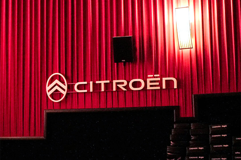 Citroën C4 Cactus - Cinemark Hoyts